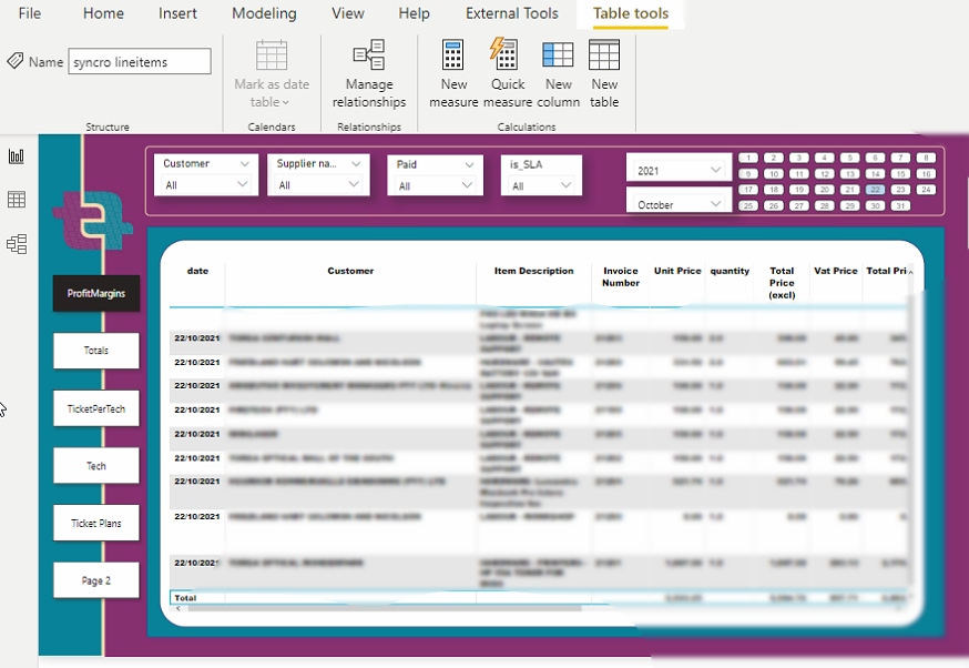 Testing Power BI visualizations