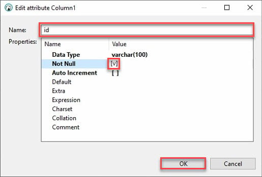 Creating a column