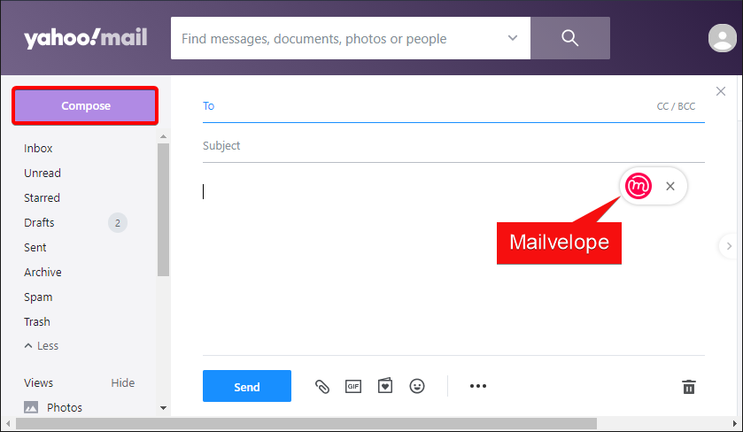 Accessing Mailvelope to Encrypt Email