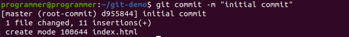 Executing the initial commit in preparation for git merge.
