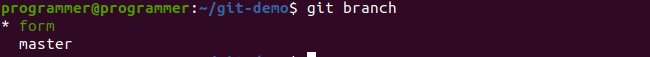Confirming the active 'form' branch for git merge.