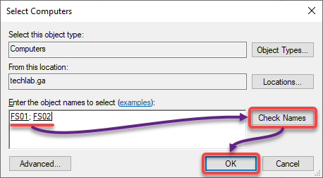 Verifying servers to add as replication group members