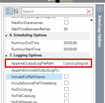 Enabling Logging with a Custom Log File