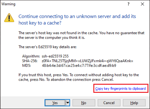 Inspecting Files and Folders with the WinSCP Module