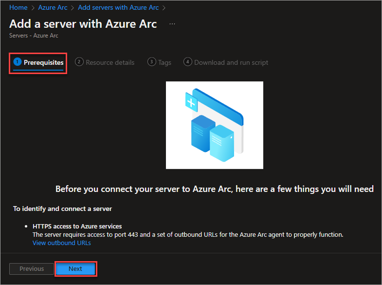 Azure Arc - Keeping the prerequisites