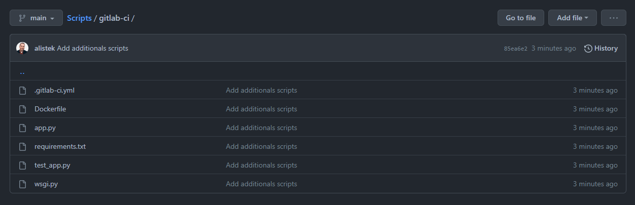 Download script files used in this tutorial.