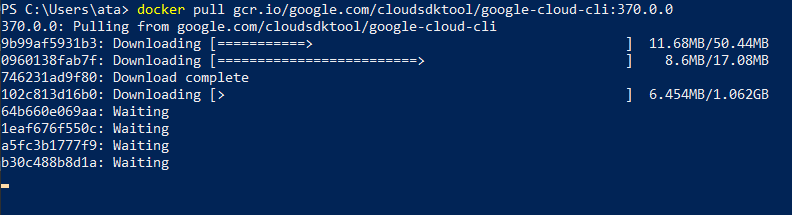 Installing a specific gcloud CLI version