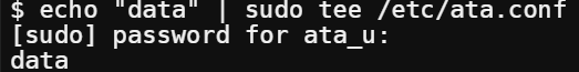 Allow ata user to write data to the /etc/ata.conf file, 