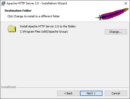 Choosing Installation Folder