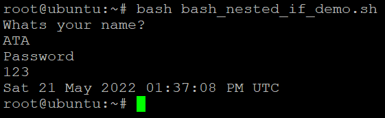 bash if else validation - Verifying entered conditions