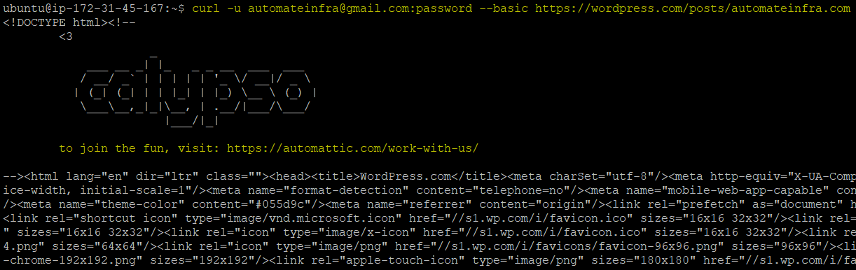Authenticating user with password