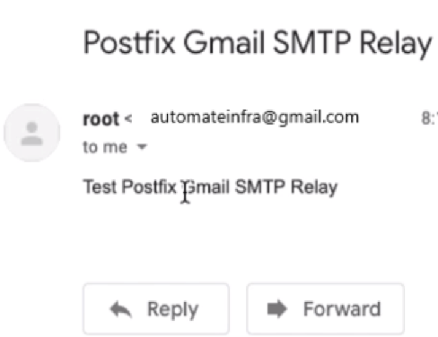 Verifying received email sent to Gmail using Postfix/SMTP