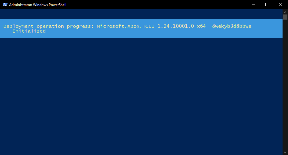 PowerShell Script for Removing Windows Apps