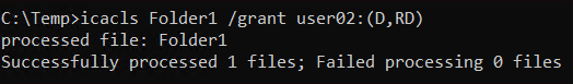 Displaying grant switch output with advanced parameters